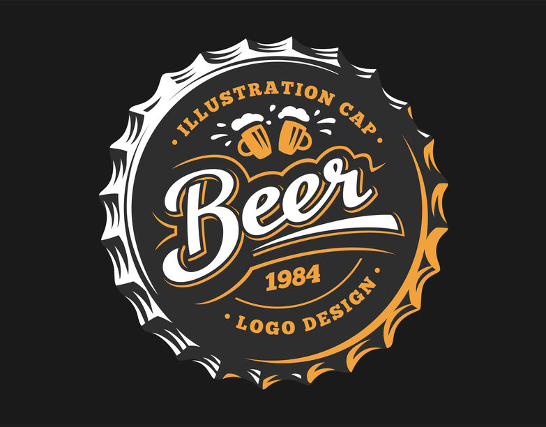 Logo einer Biermarke